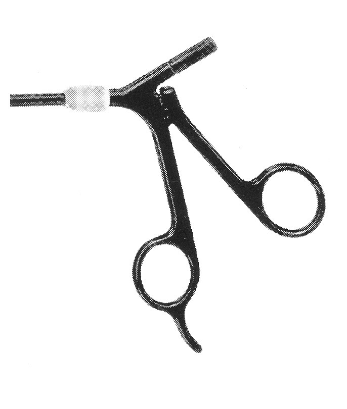 İZOLELİ BİYOPSİ FORSEPS K MODEL SAPLI ÇAP : 5MM L: 36CM